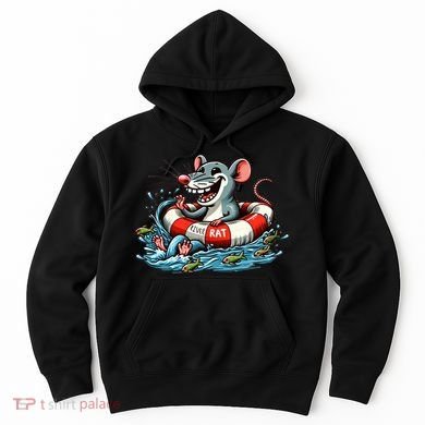 River Rat River Animal Hoodie