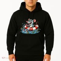 River Rat River Animal Hoodie thumb 2