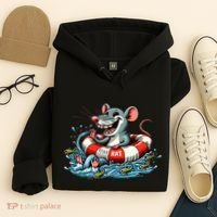 River Rat River Animal Hoodie thumb 4