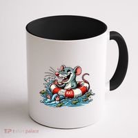 River Rat River Animal Coffee Mug thumb 1