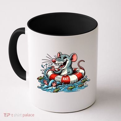 River Rat River Animal Coffee Mug