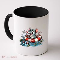 River Rat River Animal Coffee Mug thumb 0
