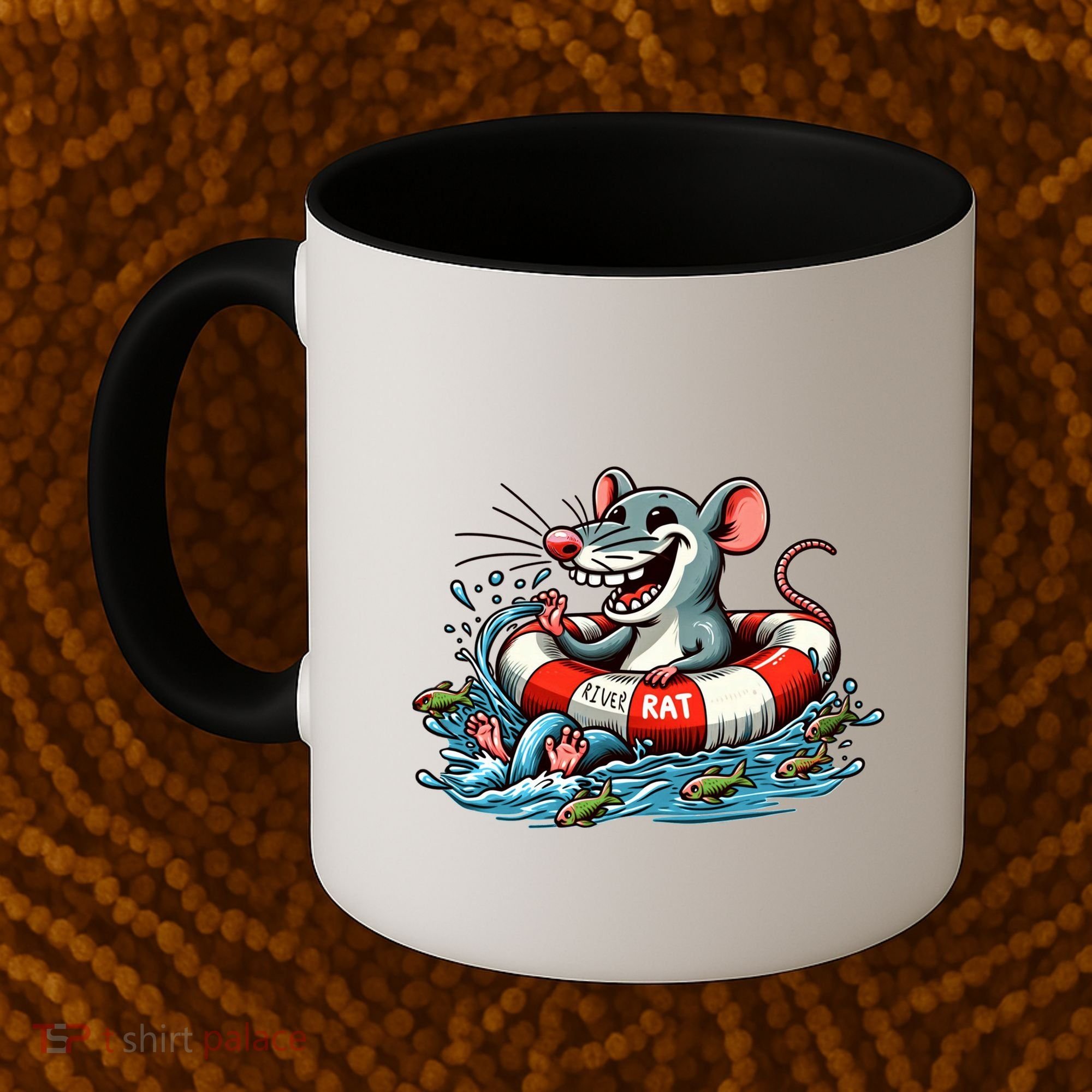 River Rat River Animal Coffee Mug