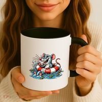 River Rat River Animal Coffee Mug thumb 3