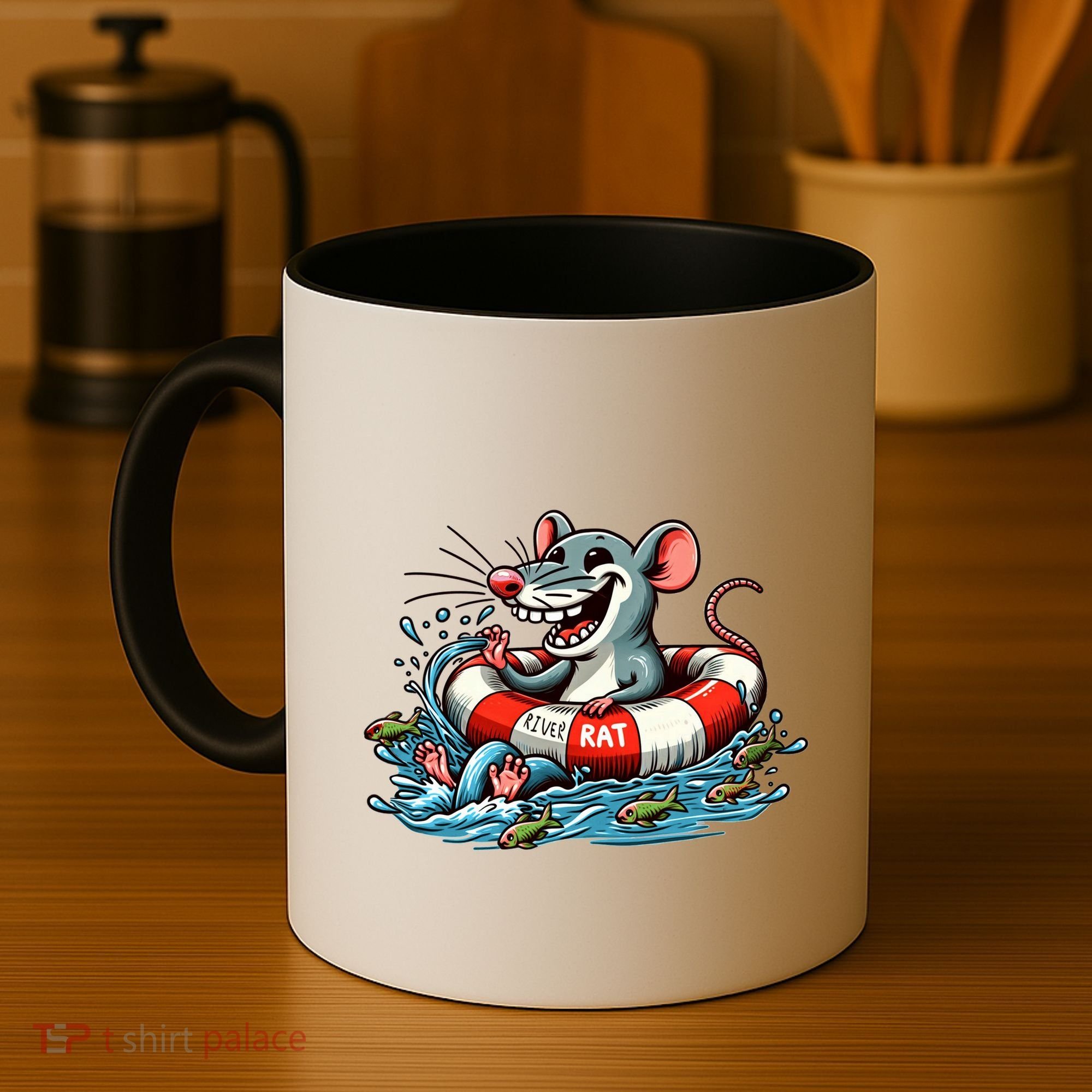 River Rat River Animal Coffee Mug