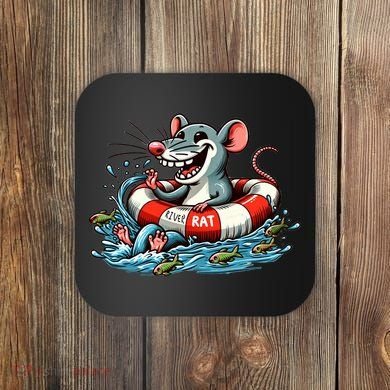 River Rat River Animal Coaster