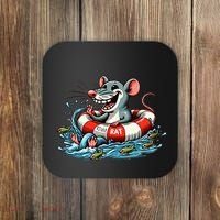 River Rat River Animal Coaster thumb 0