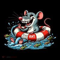 River Rat River Animal Coaster thumb 2