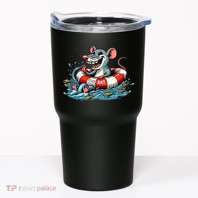 River Rat River Animal Tumbler