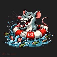 River Rat River Animal Tumbler thumb 3