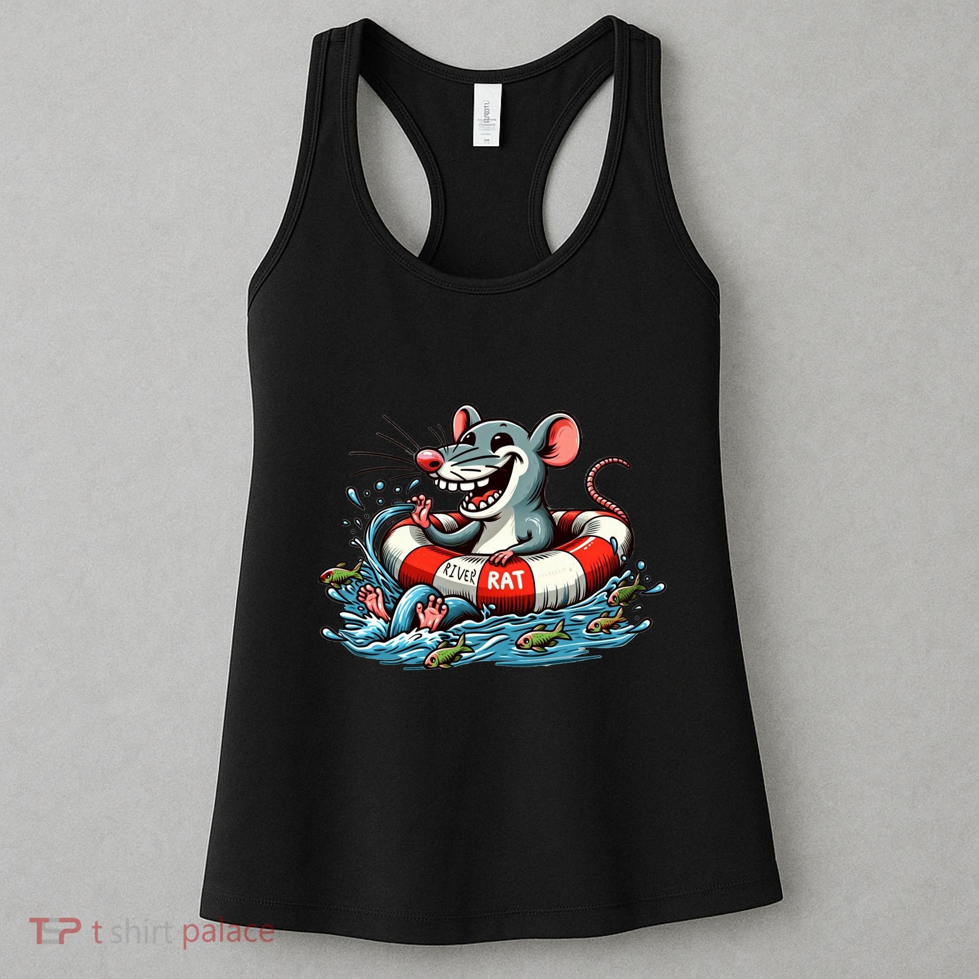 River Rat River Animal Women's Tank Top