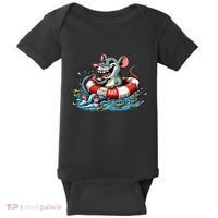 River Rat River Animal Baby Bodysuit thumb 0