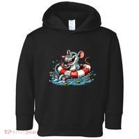 River Rat River Animal Toddler Hoodie thumb 0