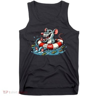 River Rat River Animal Tank Top