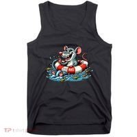 River Rat River Animal Tank Top thumb 0
