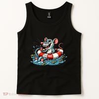 River Rat River Animal Tank Top thumb 2