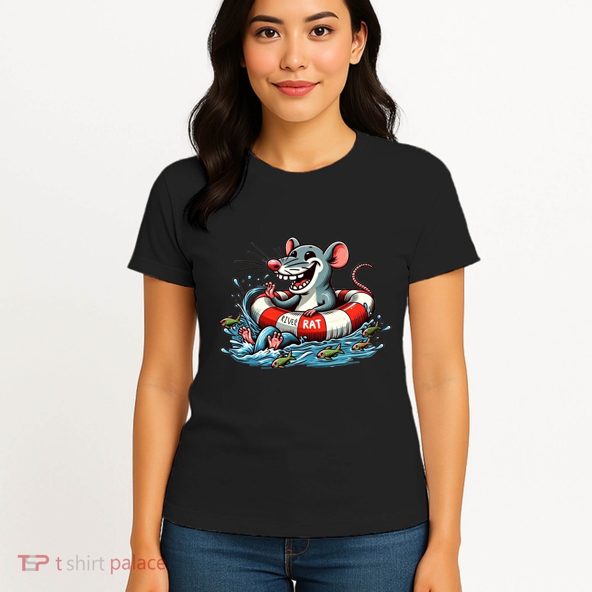River Rat River Animal Women's T-Shirt