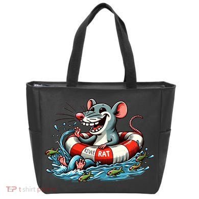 River Rat River Animal Tote Bag