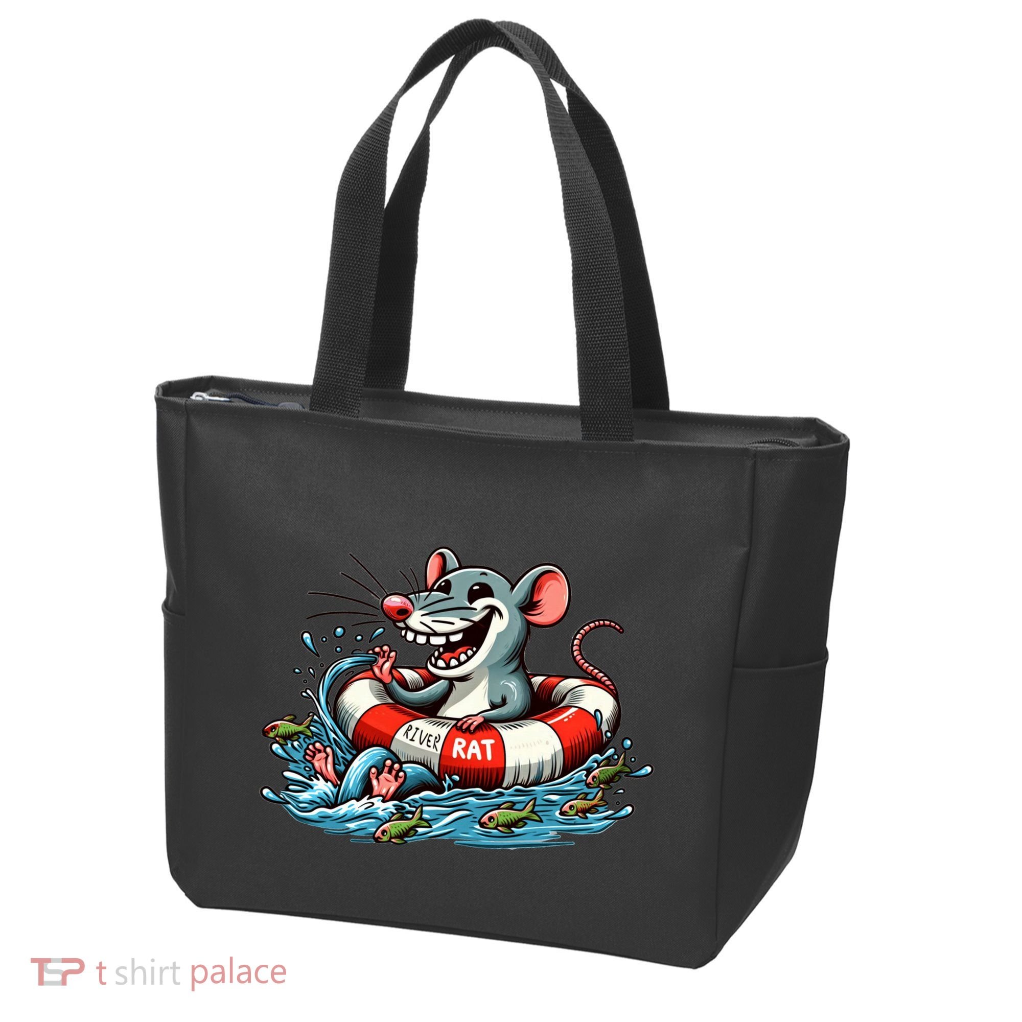River Rat River Animal Tote Bag