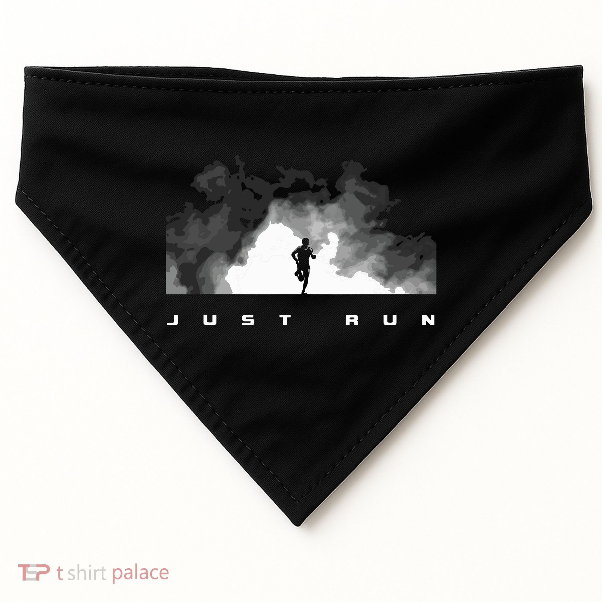 Runner Running USA-Made Doggie Bandana
