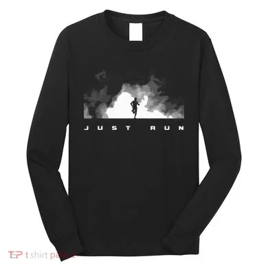 Runner Running Long Sleeve Shirt