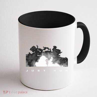 Runner Running Coffee Mug back