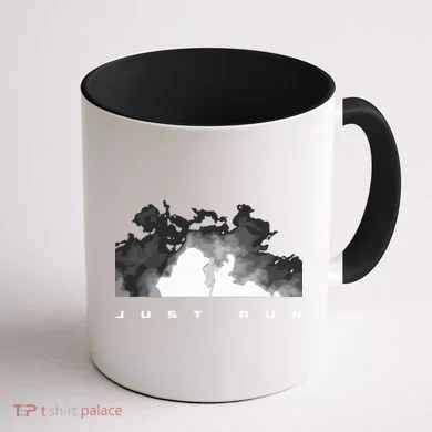 Runner Running Coffee Mug back