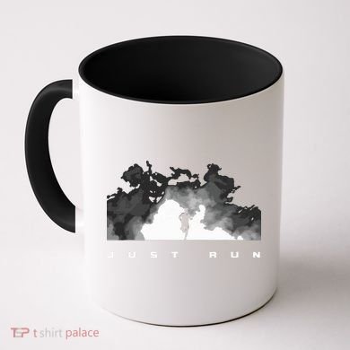 Runner Running Coffee Mug
