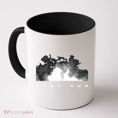 Runner Running Coffee Mug