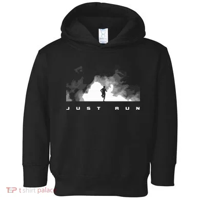 Runner Running Toddler Hoodie