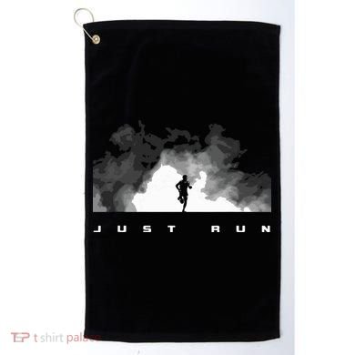 Runner Running Golf Towel
