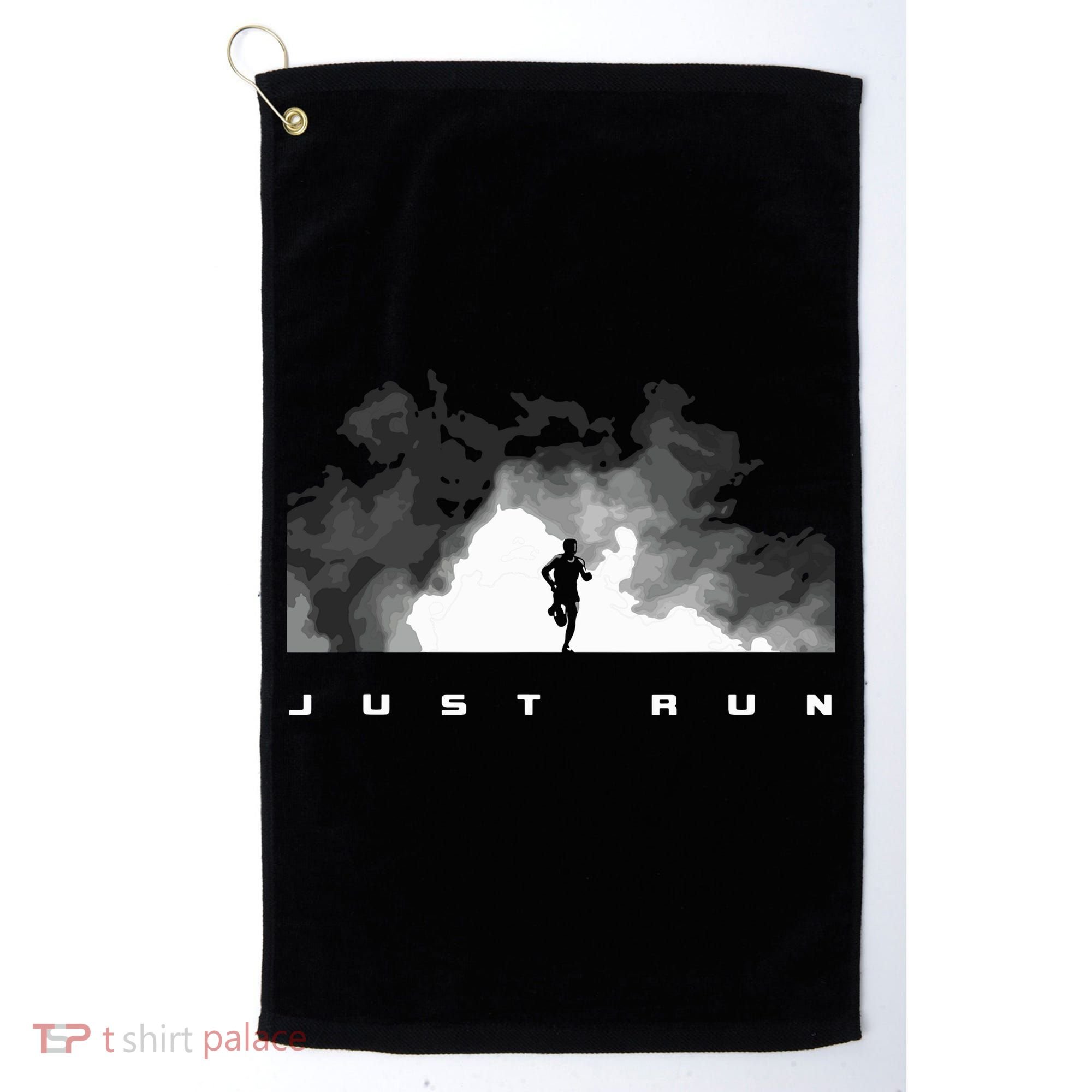 Runner Running Golf Towel