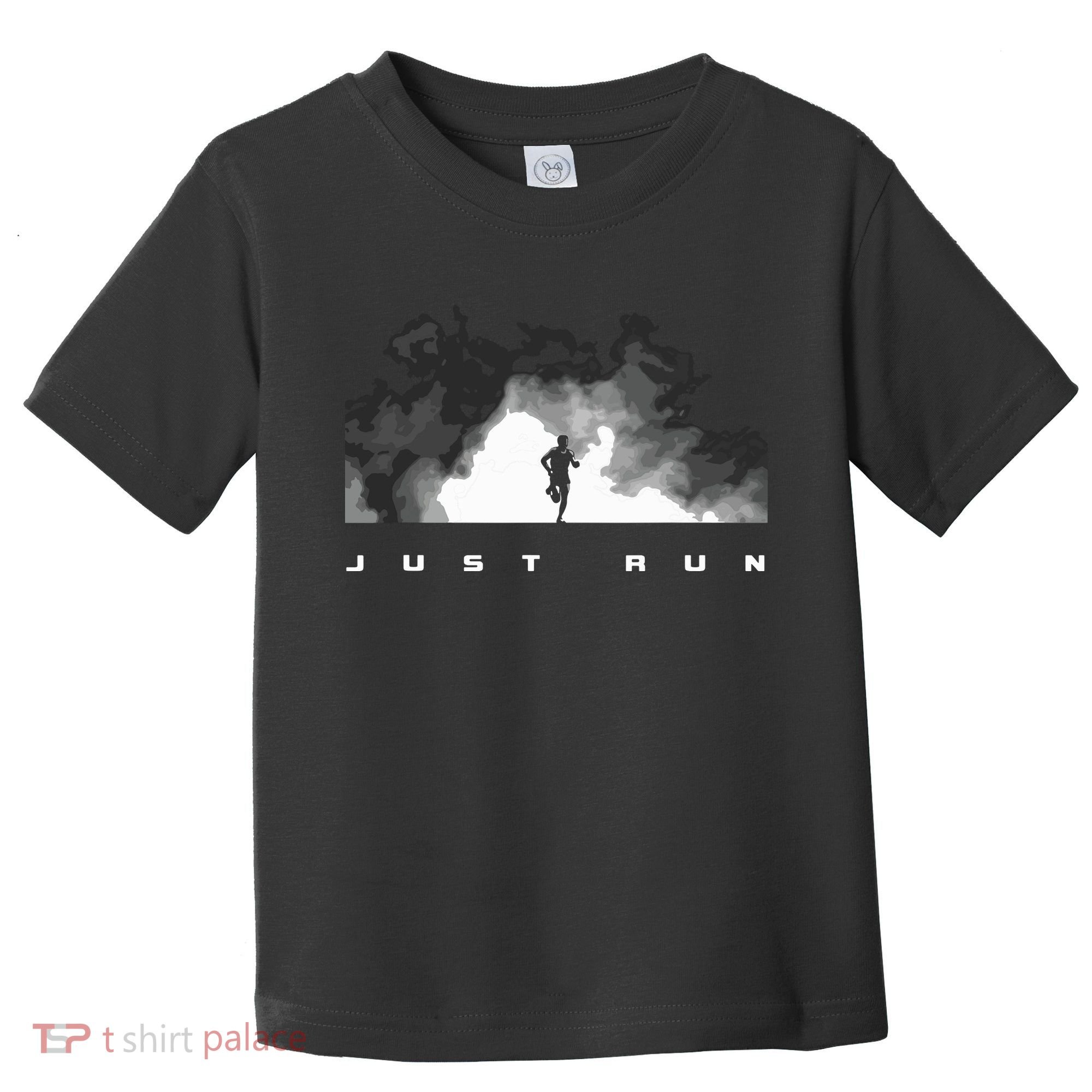 Runner Running Toddler T-Shirt