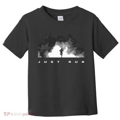 Runner Running Toddler T-Shirt