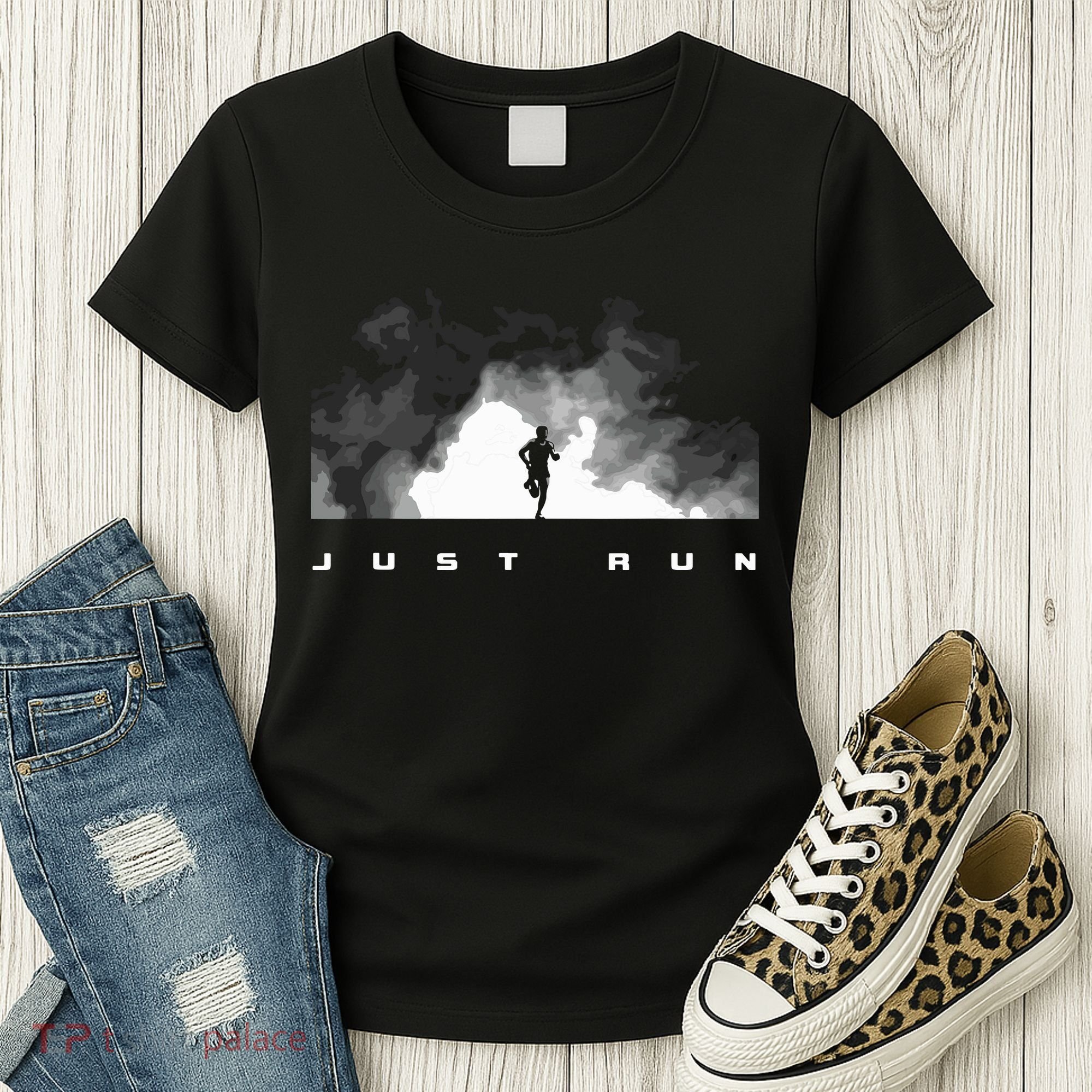Runner Running Women's T-Shirt