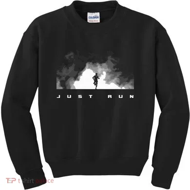 Runner Running Kids Sweatshirt