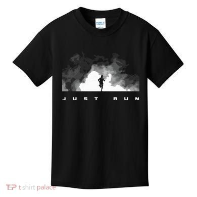 Runner Running Kids T-Shirt