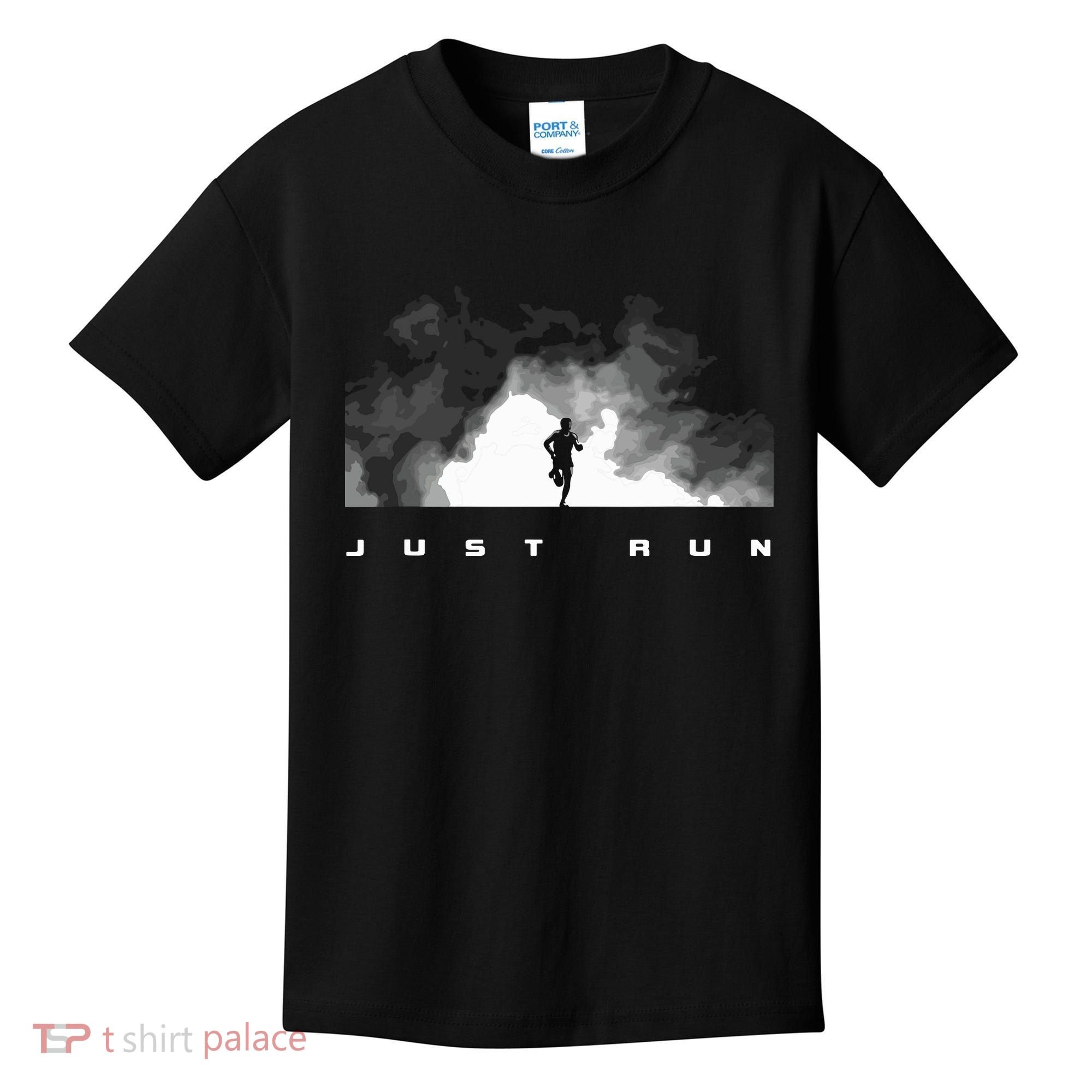 Runner Running Kids T-Shirt