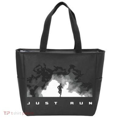 Runner Running Tote Bag