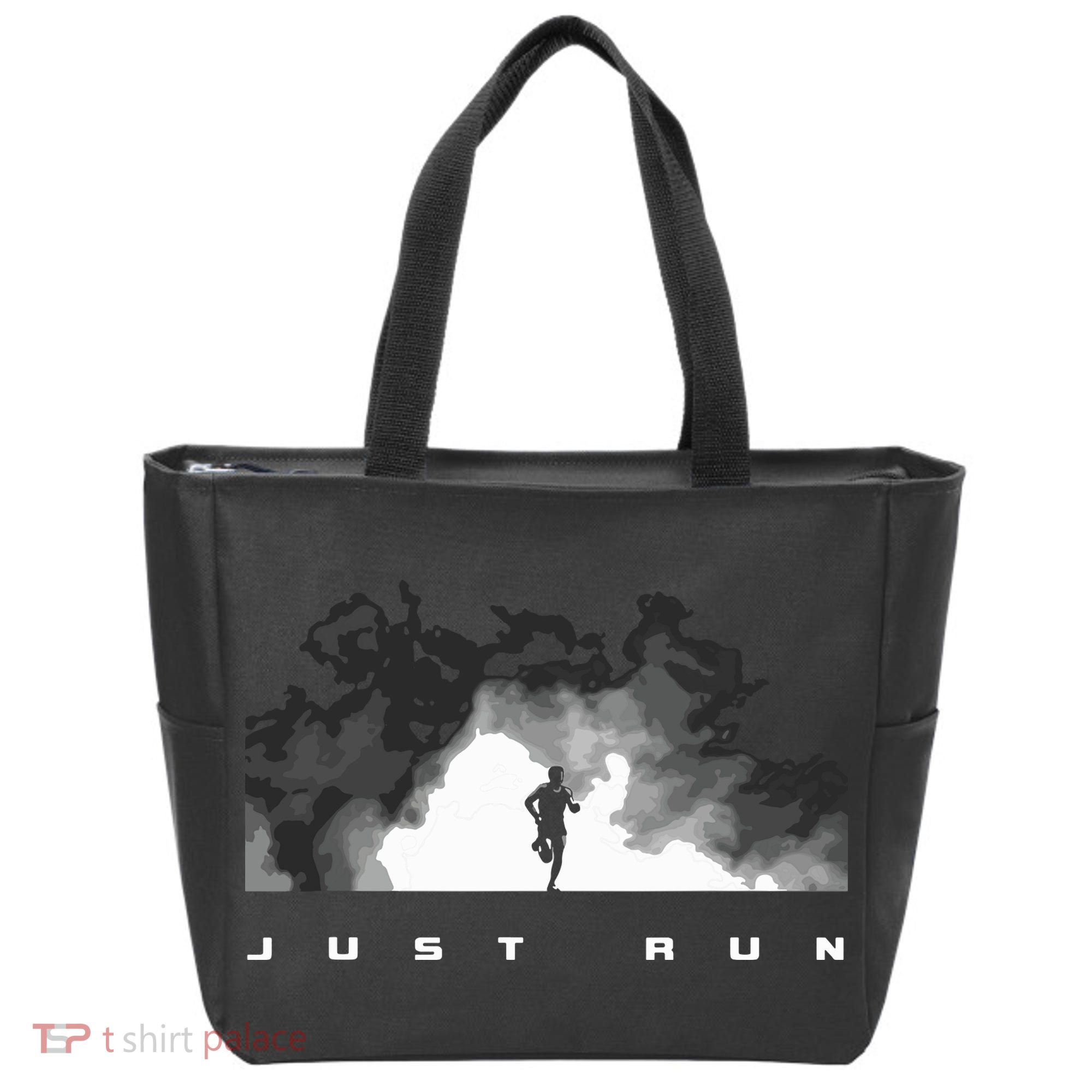 Runner Running Tote Bag