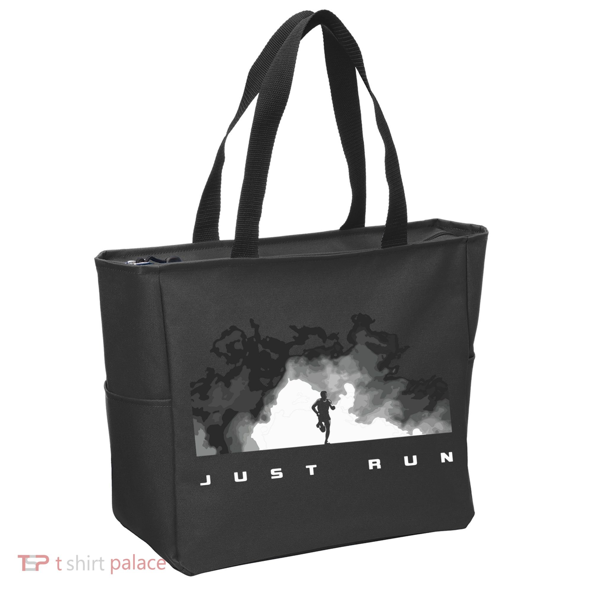 Runner Running Tote Bag