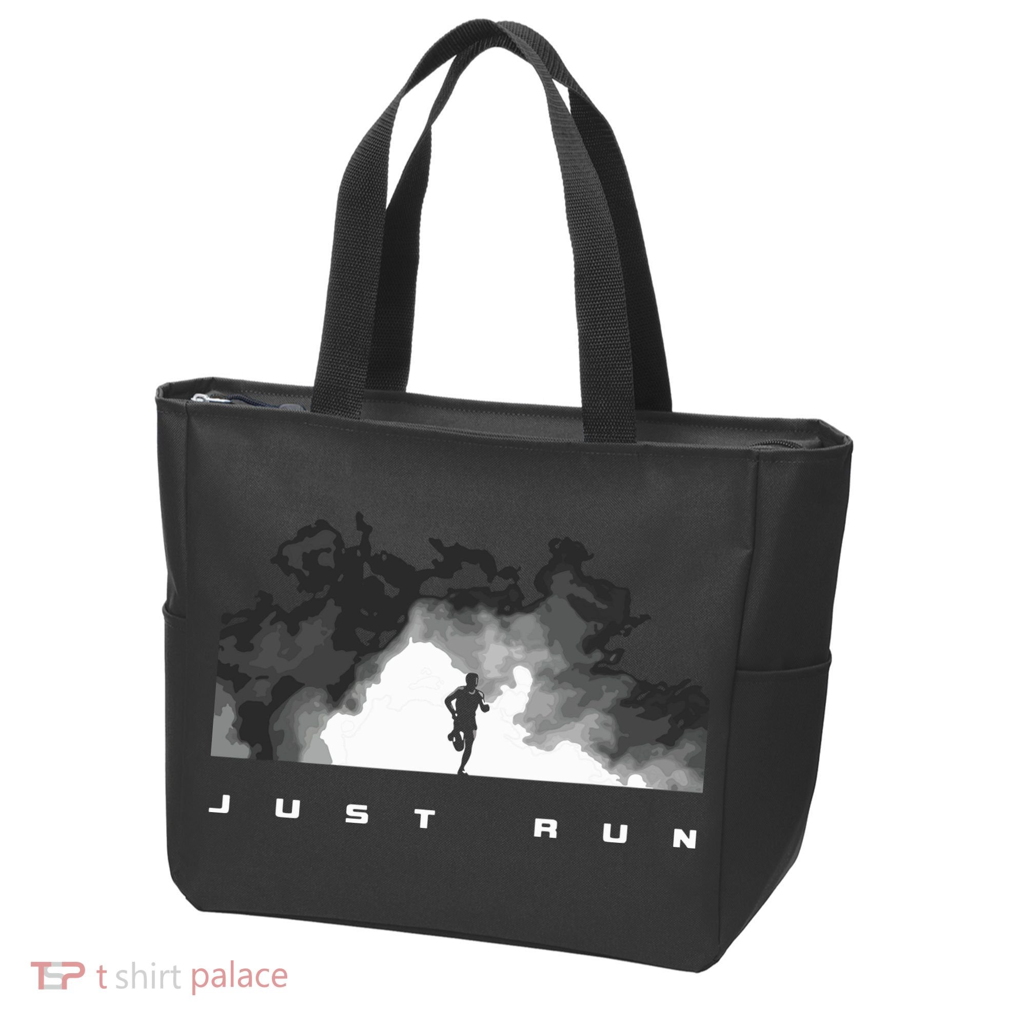 Runner Running Tote Bag