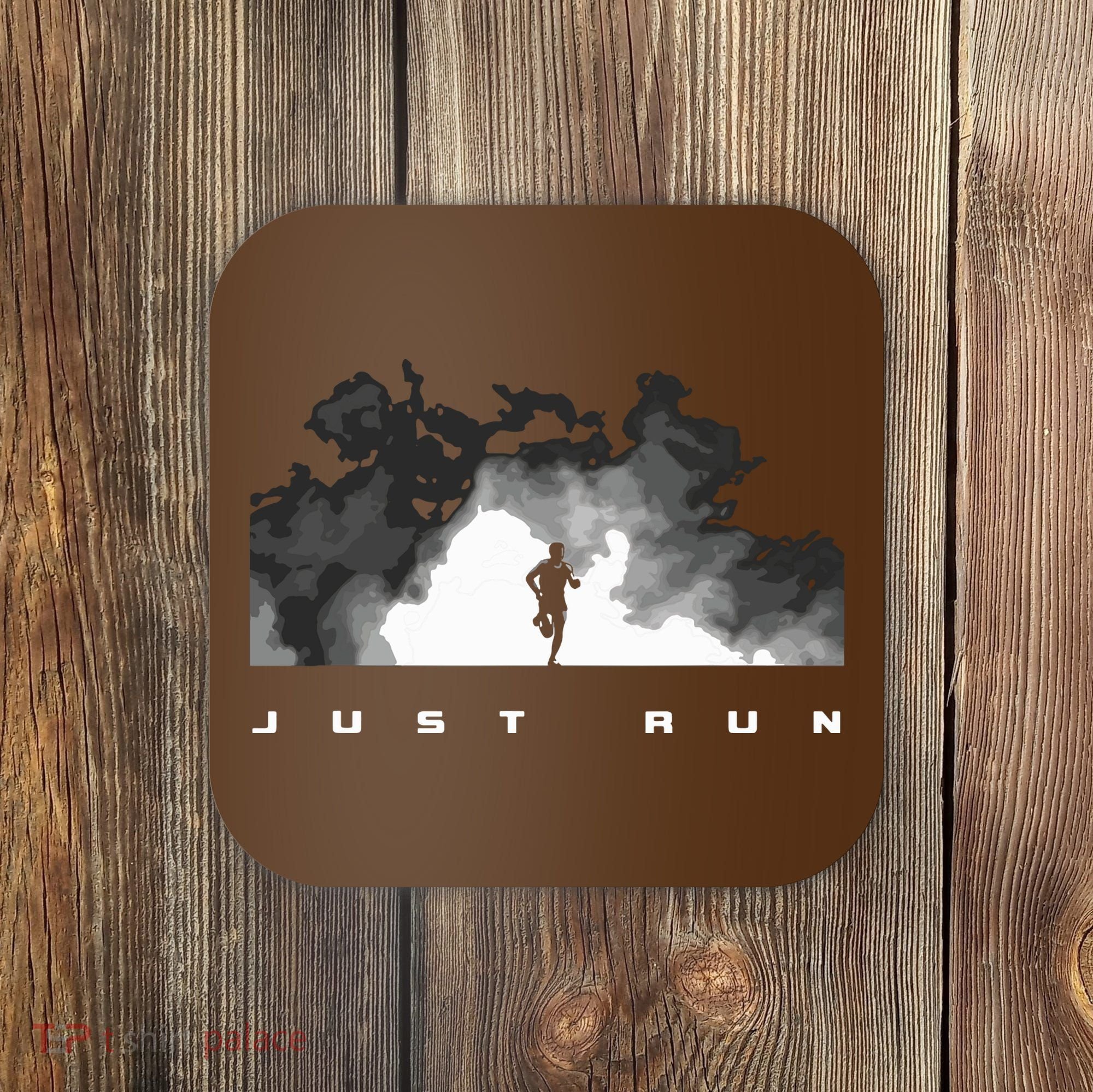 Runner Running Coaster