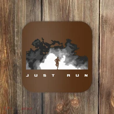 Runner Running Coaster