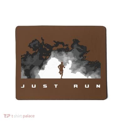 Runner Running Mousepad