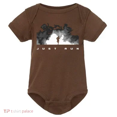 Runner Running Baby Bodysuit
