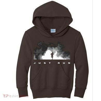Runner Running Kids Hoodie