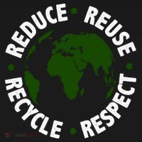 Recycle Reduce Reuse Respect Earth Day Toddler Hoodie thumb 2