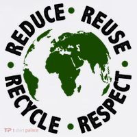 Recycle Reduce Reuse Respect Earth Day Toddler T-Shirt thumb 4