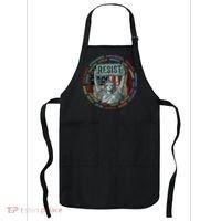 Resist Resistance Statue Of Liberty Hands Off Protest Apron thumb 0